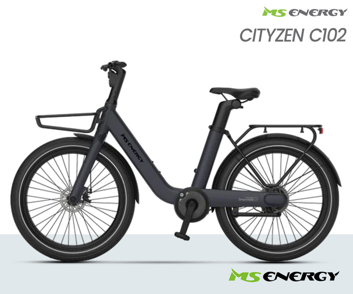 MS ENERGY CITYZEN C102 – inovativno e-kolo!