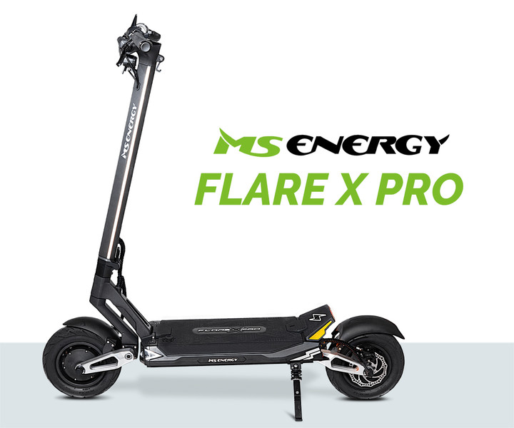 MS Energy FLARE X PRO 22.5Ah – nove dimenzije ekstremnosti!