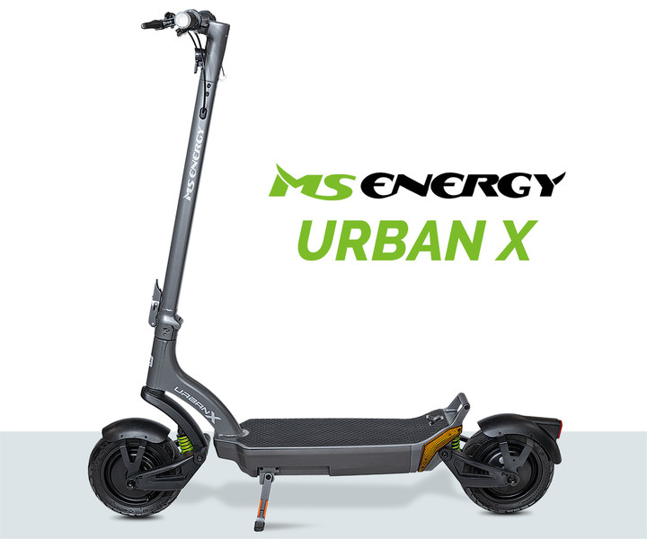 MS Energy URBAN X – nove dimenzije urbane vožnje!