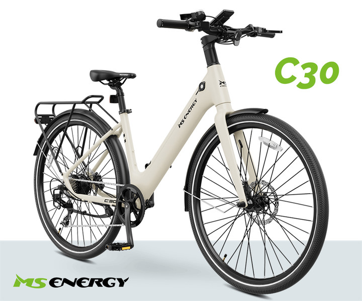 MS Energy C30 – cestno / mestno e-kolo!