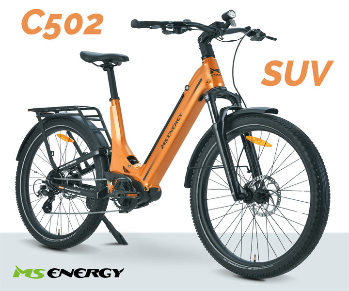MS Energy C502 SUV – trekking / cestno / mestno e-kolo!