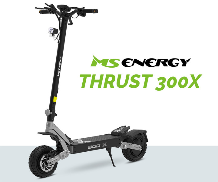 MS Energy THRUST 300X – neprimerljiva zmogljivost!