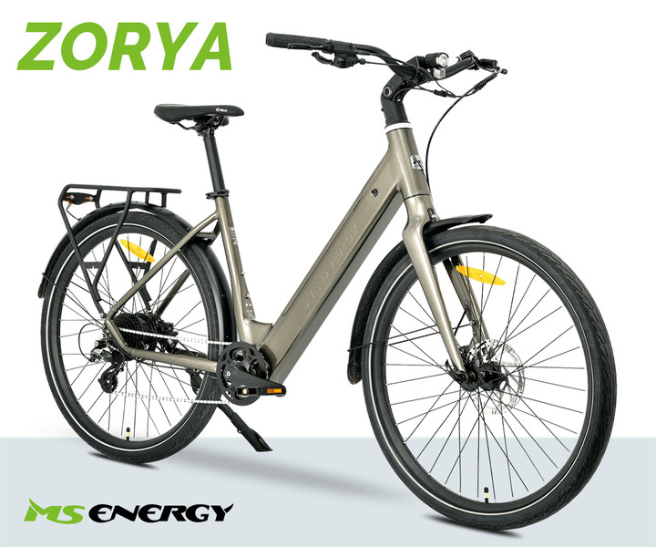 MS Energy ZORYA – cestno / mestno e-kolo!