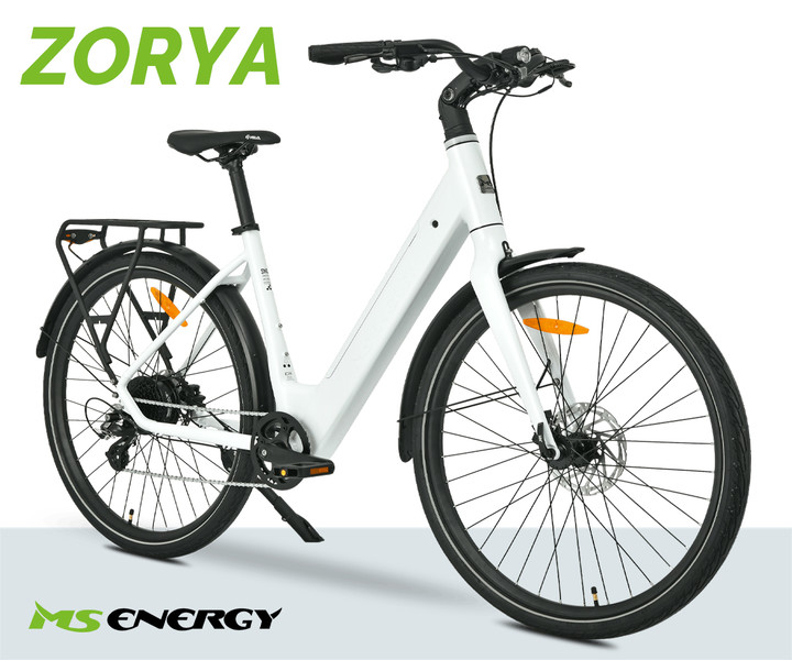 MS Energy ZORYA – cestno / mestno e-kolo!