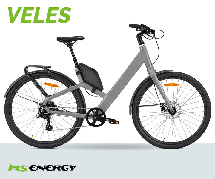 MS Energy VELES – cestno / mestno e-kolo!