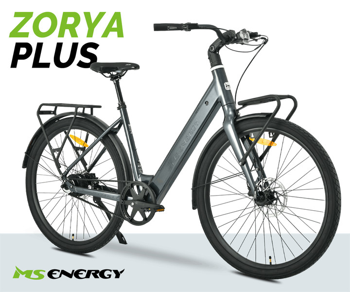 MS Energy ZORYA PLUS – cestno / mestno e-kolo!