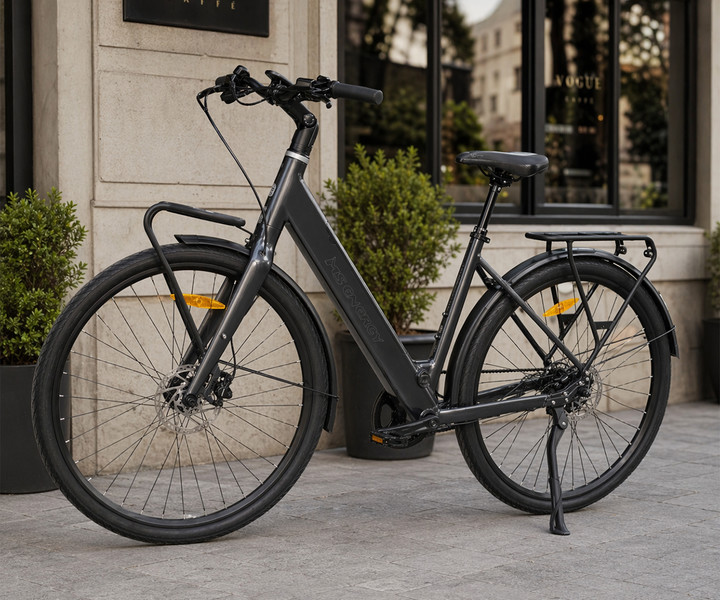 Vozite se udobno in v stilu!