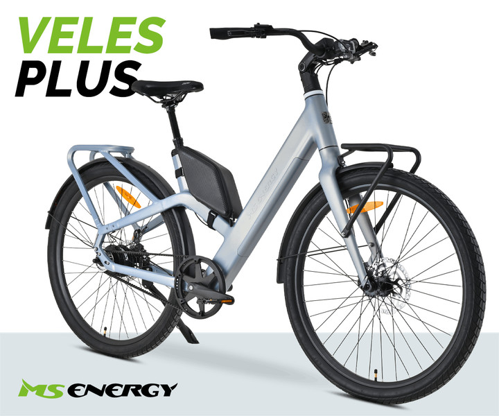 MS Energy VELES PLUS – cestno / mestno e-kolo!