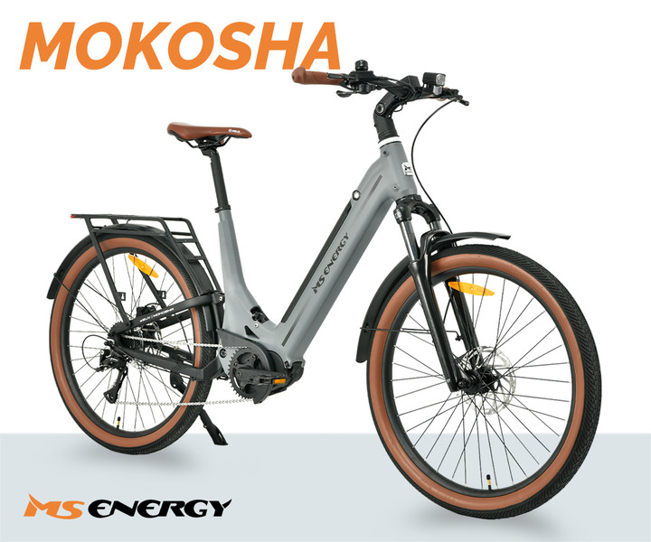 MS Energy MOKOSHA – trekking / cestno / mestno e-kolo!