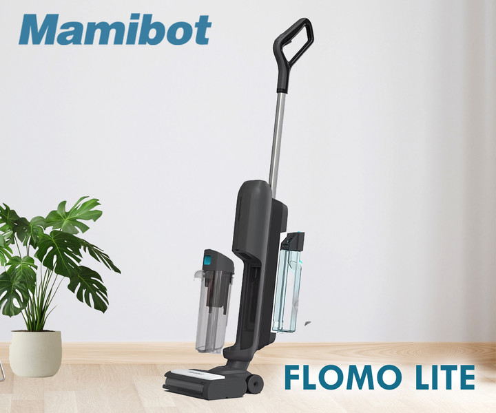 Mamibot FLOMO LITE – sesalnik in pomivalec 2v1