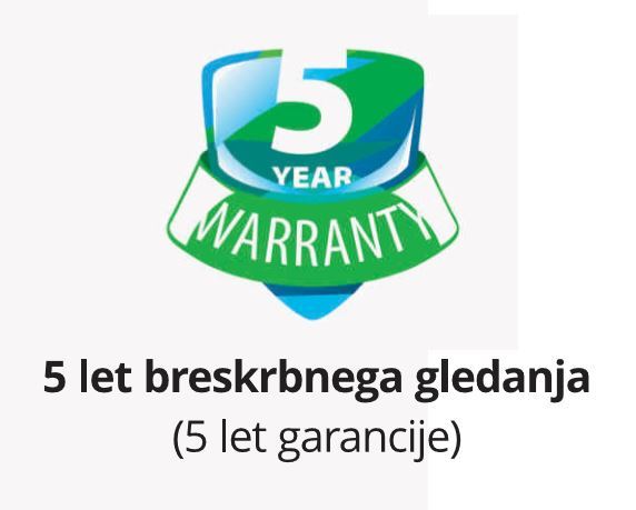 5 let brezskrbnega gledanja