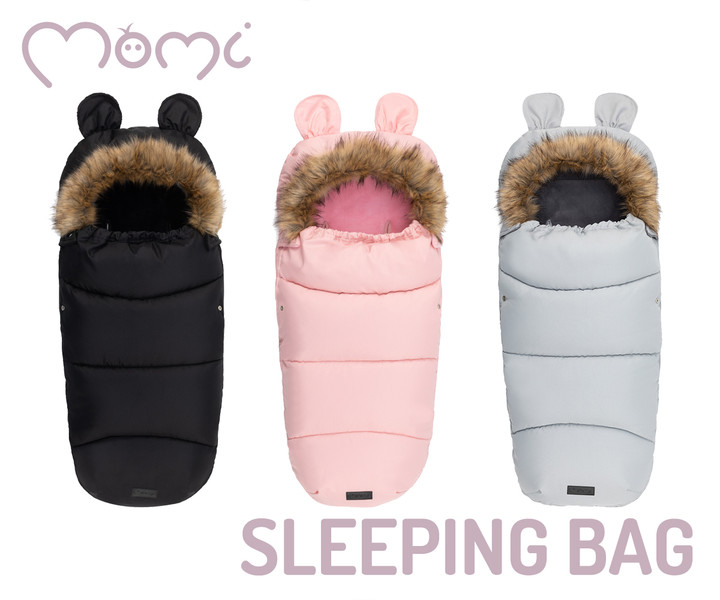 MoMi SLEEPING BAG – otroška spalna vreča!