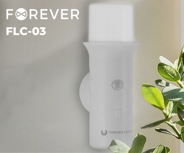 LED svetilka FOREVER FLC-03