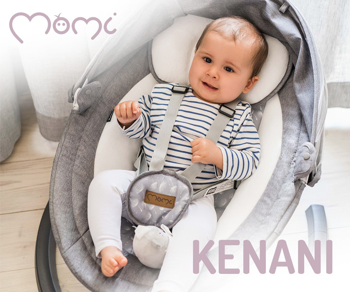 MoMi KENANI – otroški gugalnik / zibelka