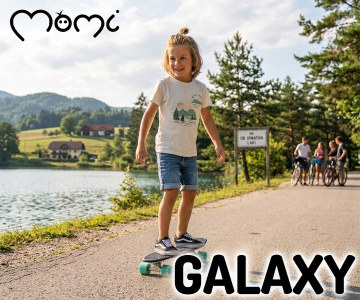 Otroška rolka MoMi GALAXY