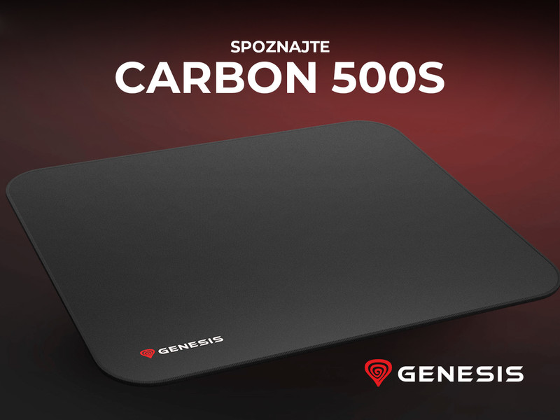 CARBON 500 S LOGO– unikatna in univerzalna podloga!