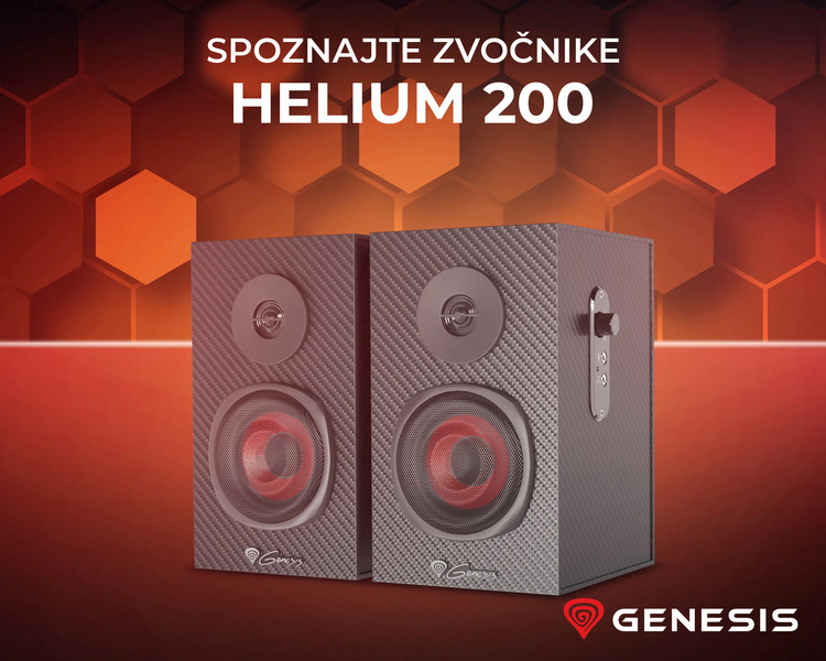 Spoznajte odličen zvočnik HELIUM 200 GENESIS