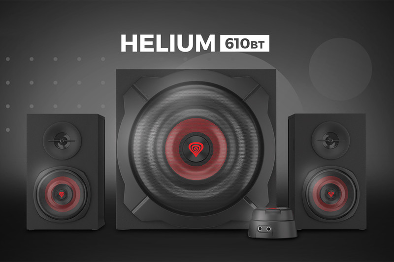 HELIUM 610 BT - vrhunski zvočniki!