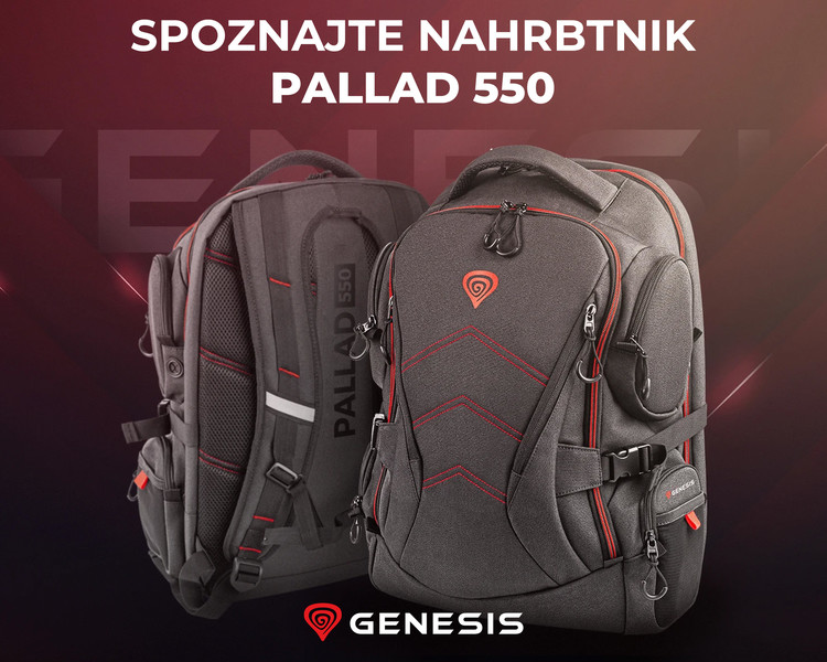 Spoznajte nahrbtnik PALLAD 550 GENESIS