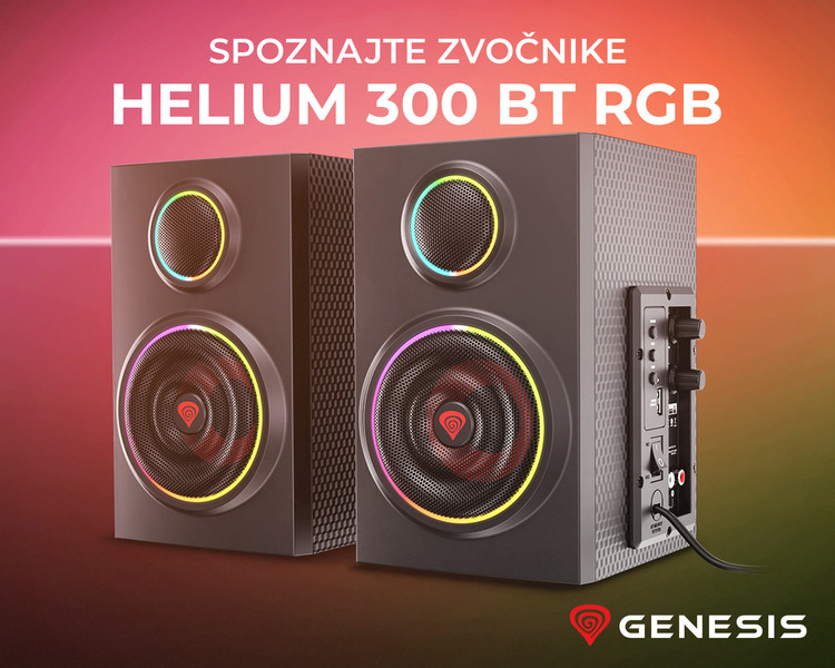 Zvočniki HELIUM 300 BT GENESIS