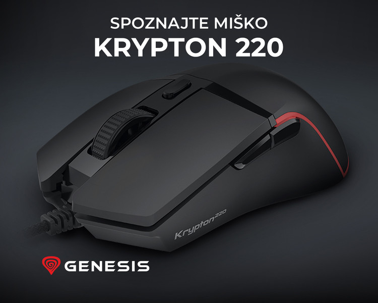 KRYPTON 220 - gaming miška