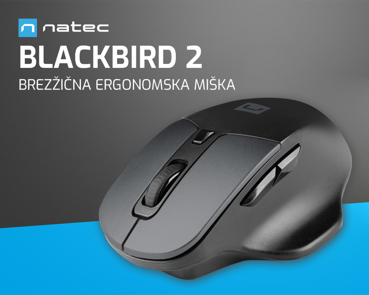 BLACKBIRD 2 - najboljša brezžična miška!