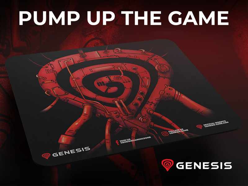 PUMP UP THE GAME - obvezen kos opreme Genesis!