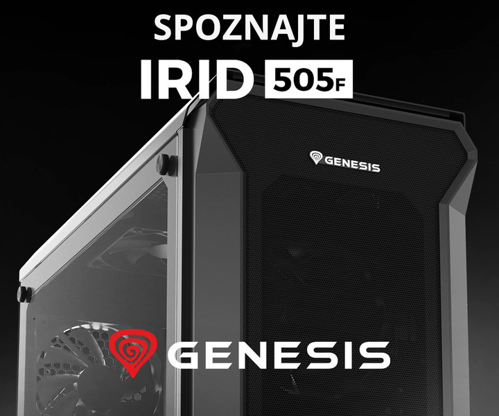 Računalniško ohišje - GENESIS IRID 505F