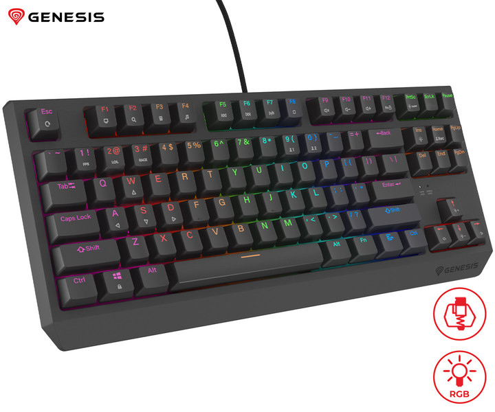 THOR 230 TKL Lite - mehanska gaming tipkovnica