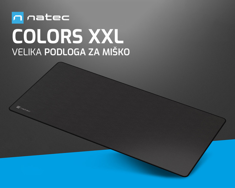 COLORS XXL – unikatna in velika podloga!