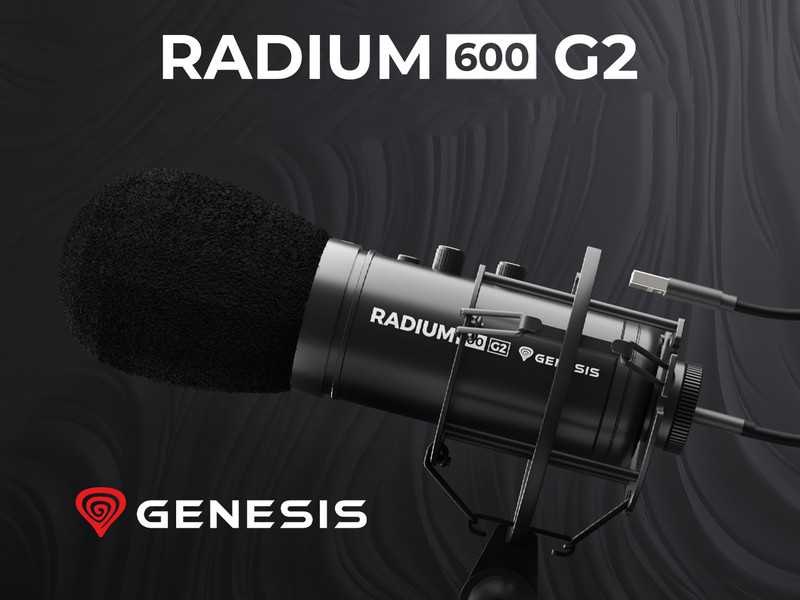 RADIUM 600 G2 - popolno orodje za zvok!