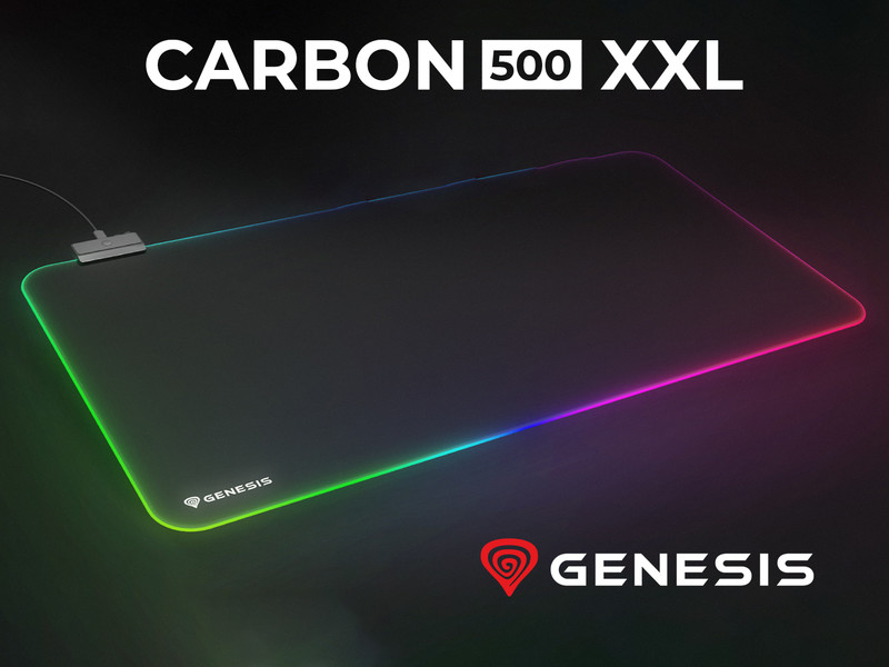 BORON 500 XXL RGB – atraktivna podloga!