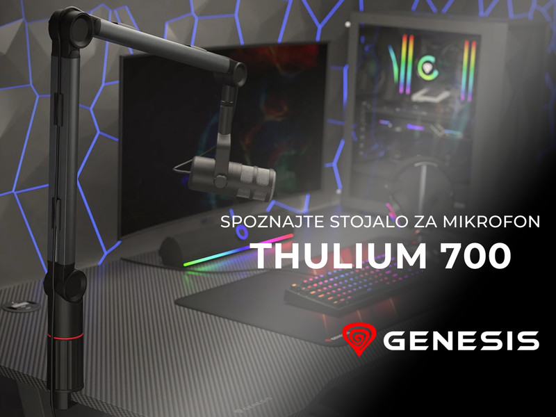 Držalo za mikrofon THULIUM 700