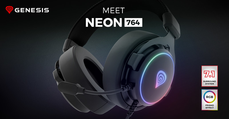 NEON 764 - Prevzemite nadzor