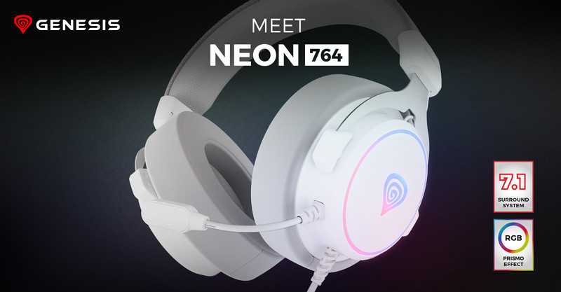 NEON 764 - Prevzemite nadzor 