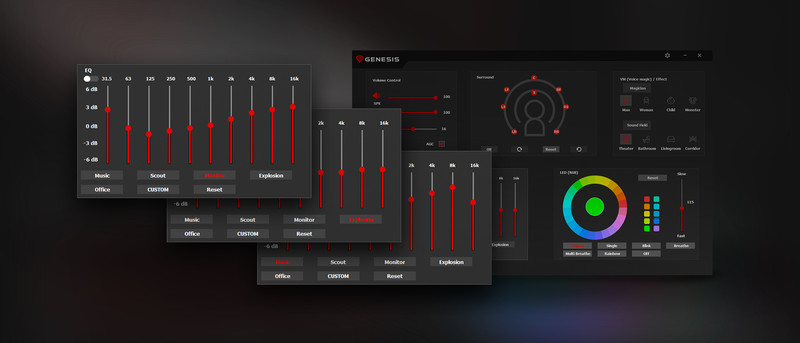 PRILAGODITE ZVOK PO VAŠIH ŽELJAH
