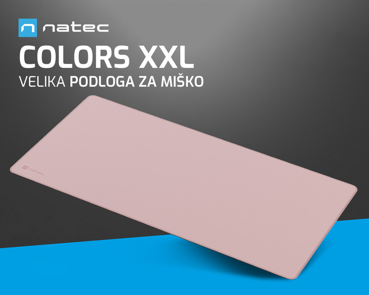 COLORS XXL – unikatna in velika podloga!