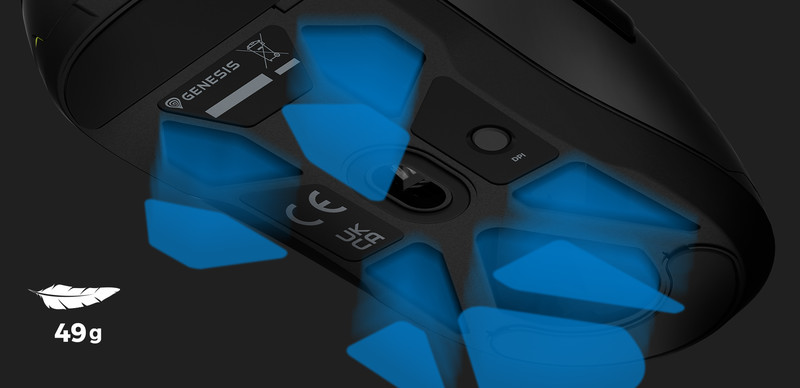 Ultra-lightweight miška