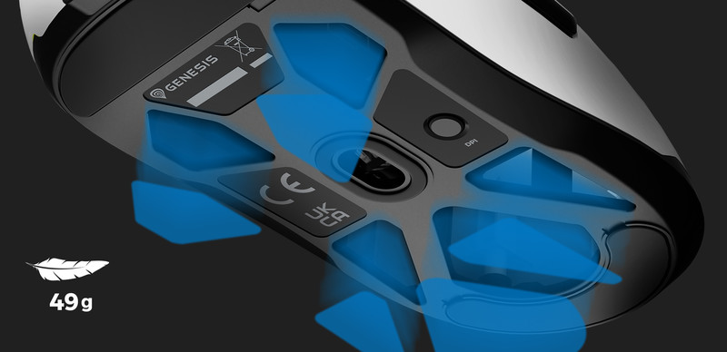 Ultra-lightweight miška