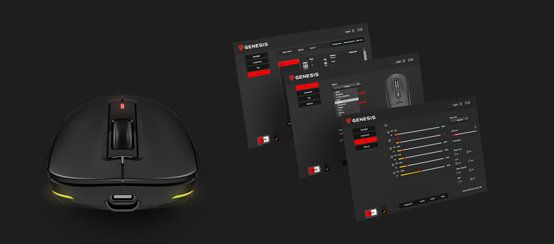 Večji nadzor s programsko opremo!