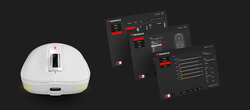 Večji nadzor s programsko opremo!