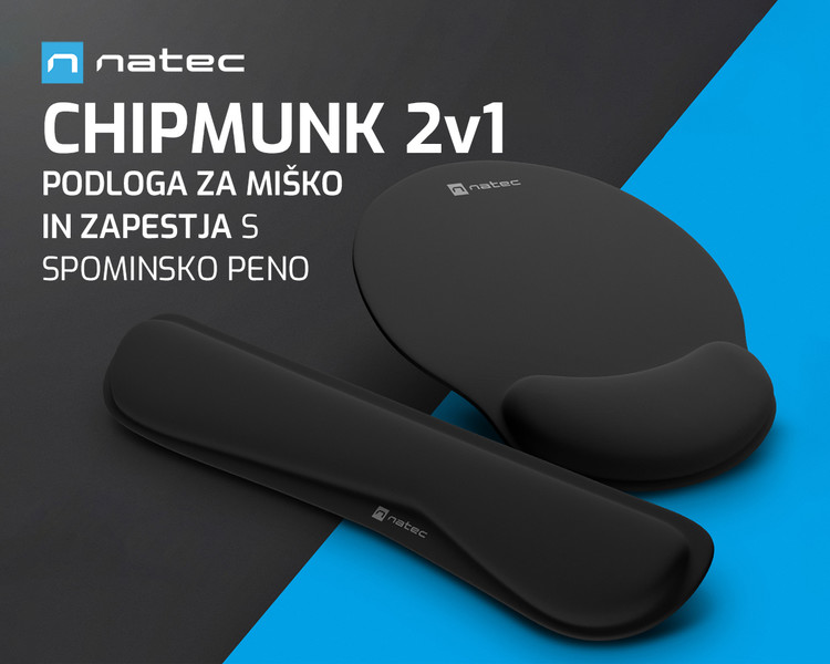 CHIPMINK 2v1 – izberite udobje in ergonomijo!