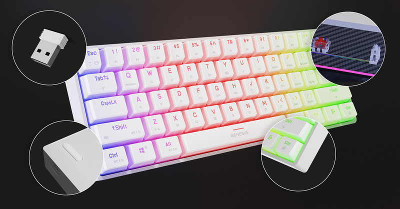 Zakaj potrebujete tipkovnico THOR 660 G2