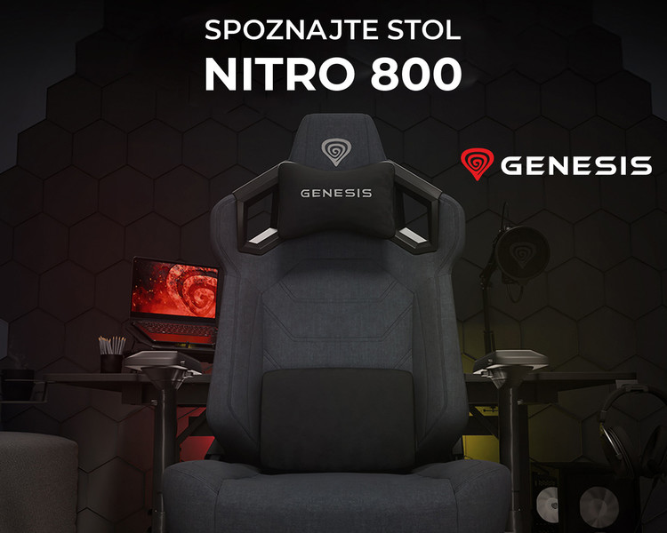 NITRO 800 - nova generacija stolov!