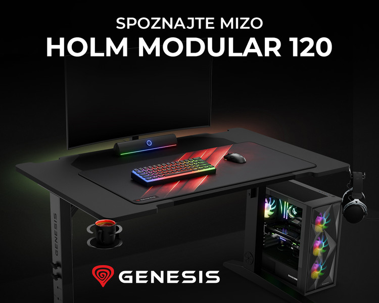 HOLM MODULAR - nova serija modularnih miz!
