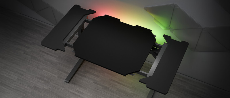 Zasnovano za kreativce in igralce: miza, ki raste s tabo!