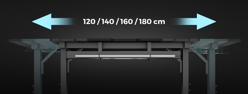 Ena miza, neskončno možnosti!