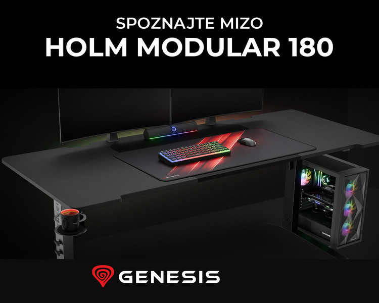 HOLM MODULAR - nova serija modularnih miz!