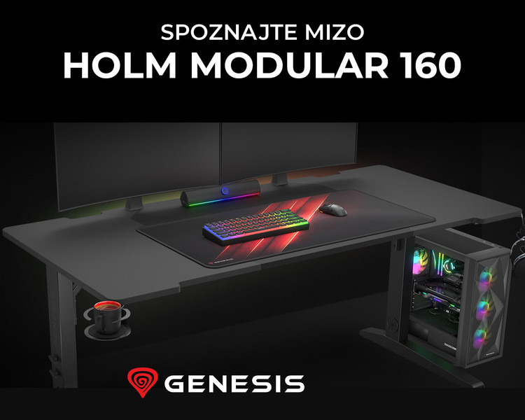 HOLM MODULAR - nova serija modularnih miz!