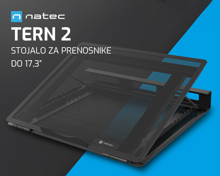 TERN 2 – stojalo za prenosnike do 17,3“